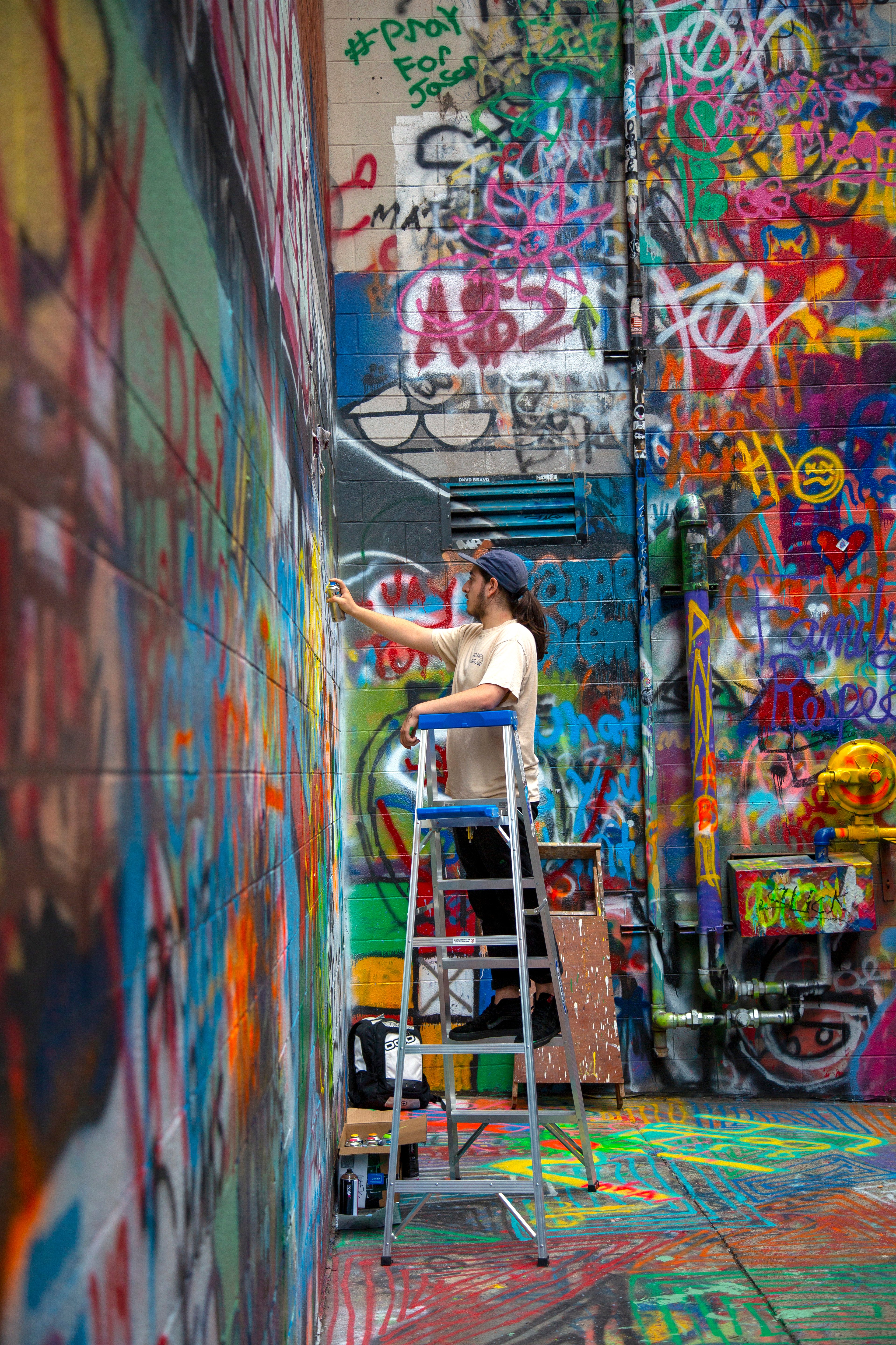 Graffiti Alley