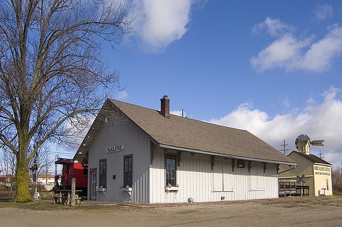 Saline History & Depot Museum