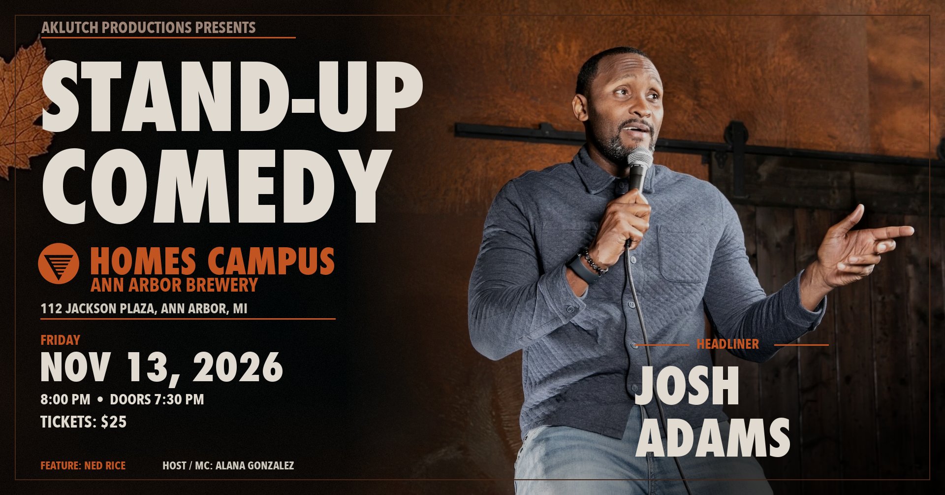 Stand-Up Comedy Night