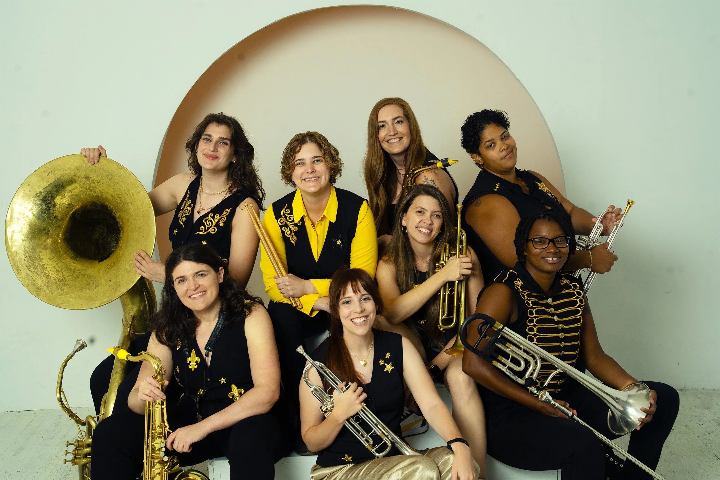 Brass Queens