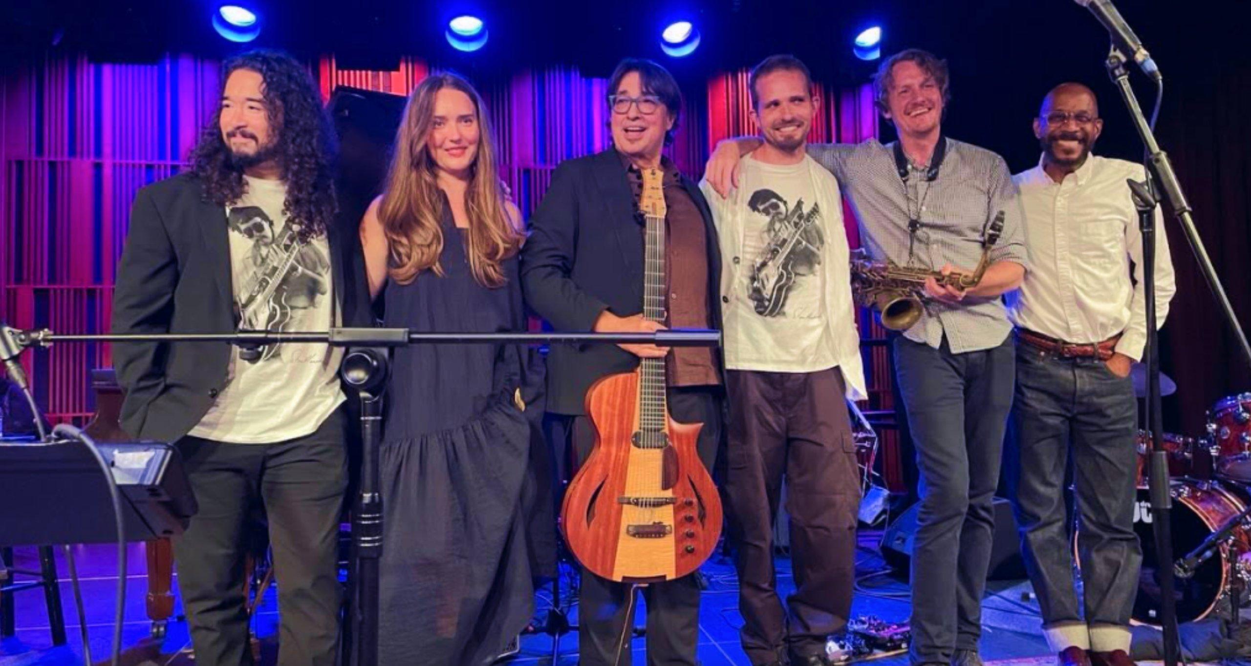 The Sound Wall Jazz Series: Feat Sasha Masakowski Quintet