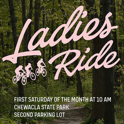 Ladies Mountain Bike Ride