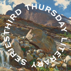 Third Thursday Literary Series with Ansel Elkins at Pebble Hill