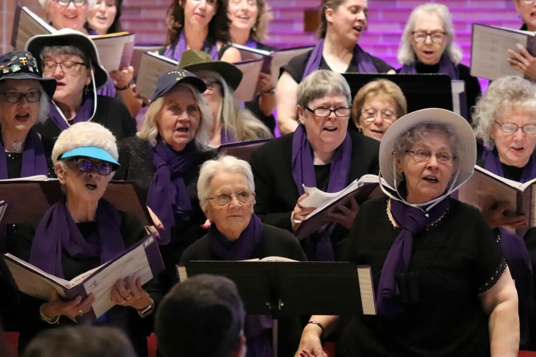 Stand in the Light Memory Choir 10th Anniversary Fall Concert