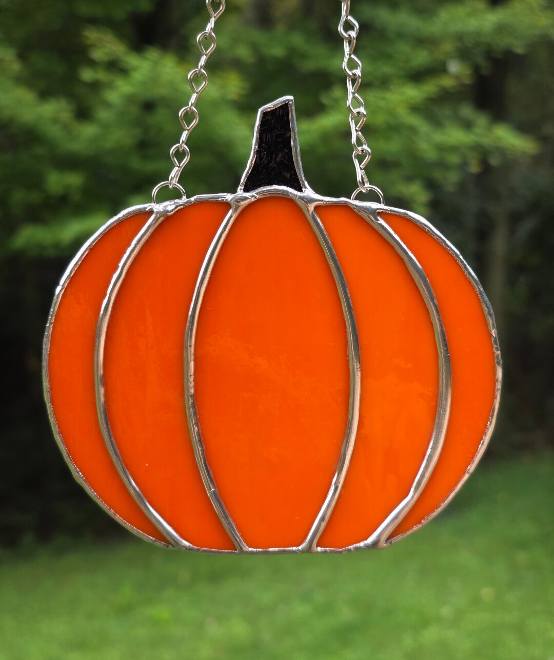 Stained Glass Pumpkin Make & Take