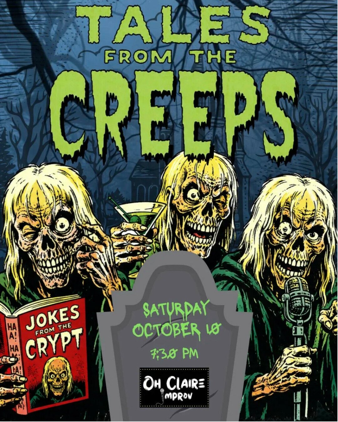 Tales from the Creeps