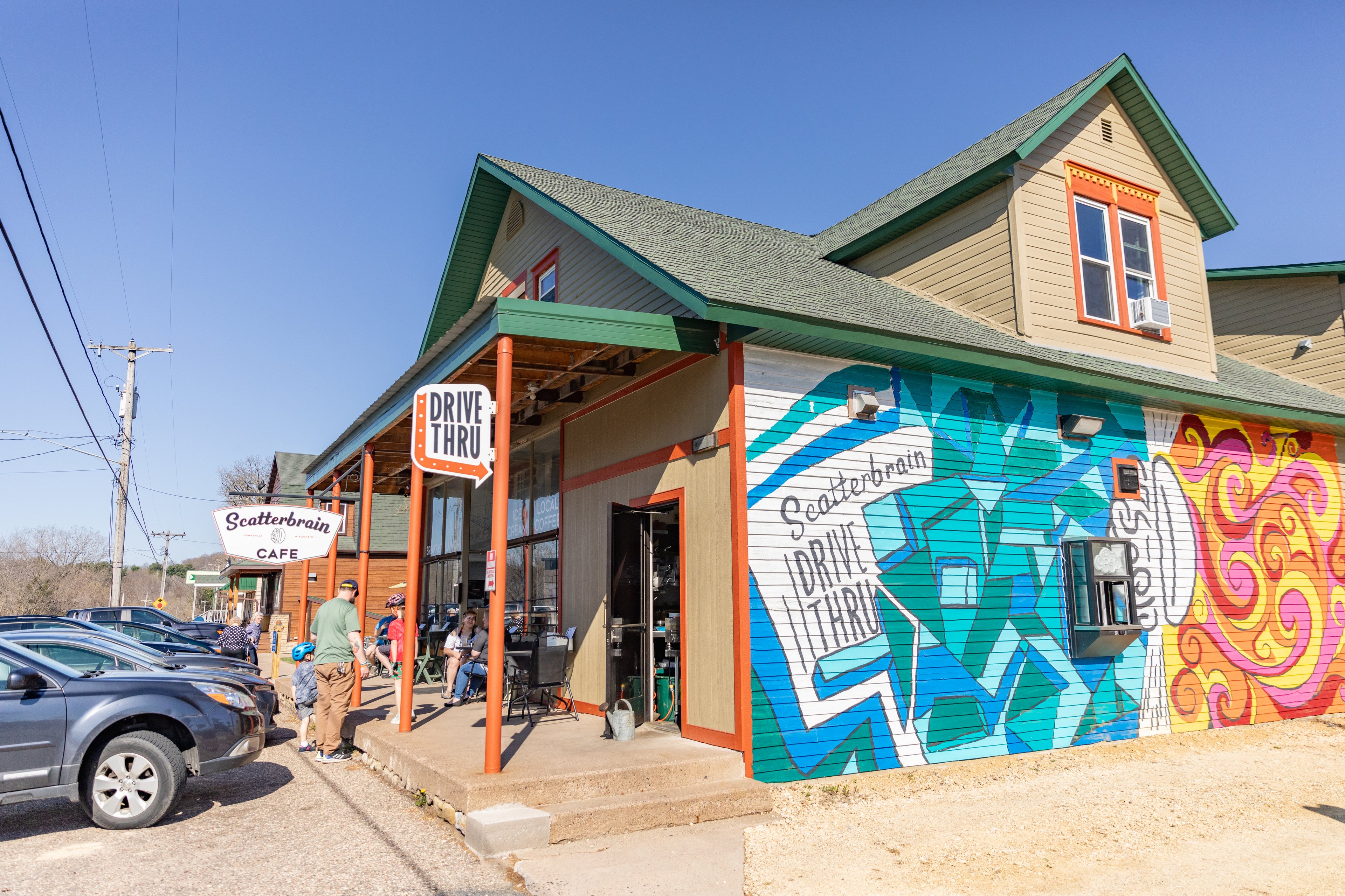 Scatterbrain Cafe