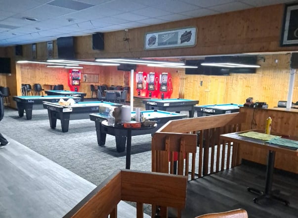 Eau Claire Billiards Bar and Grill