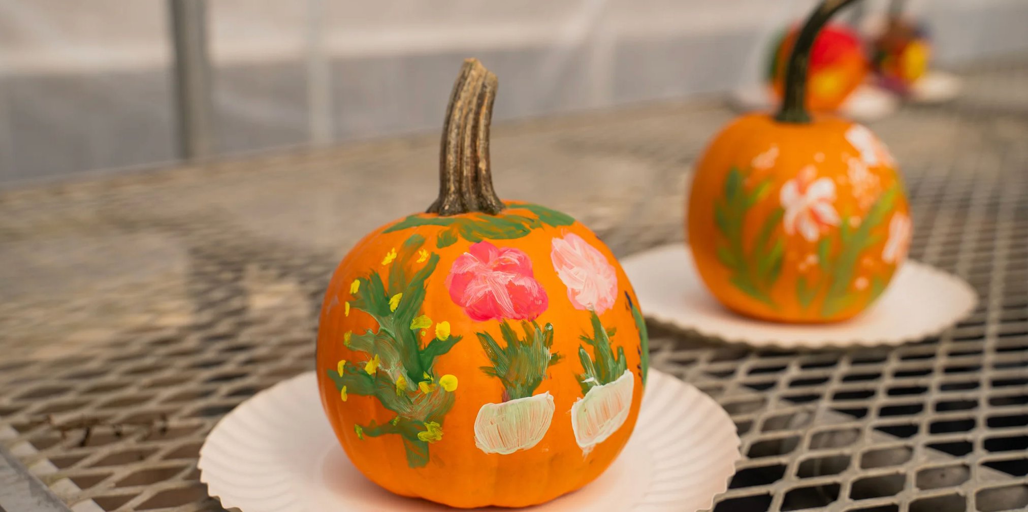 Pumpkin Painting Saturdays