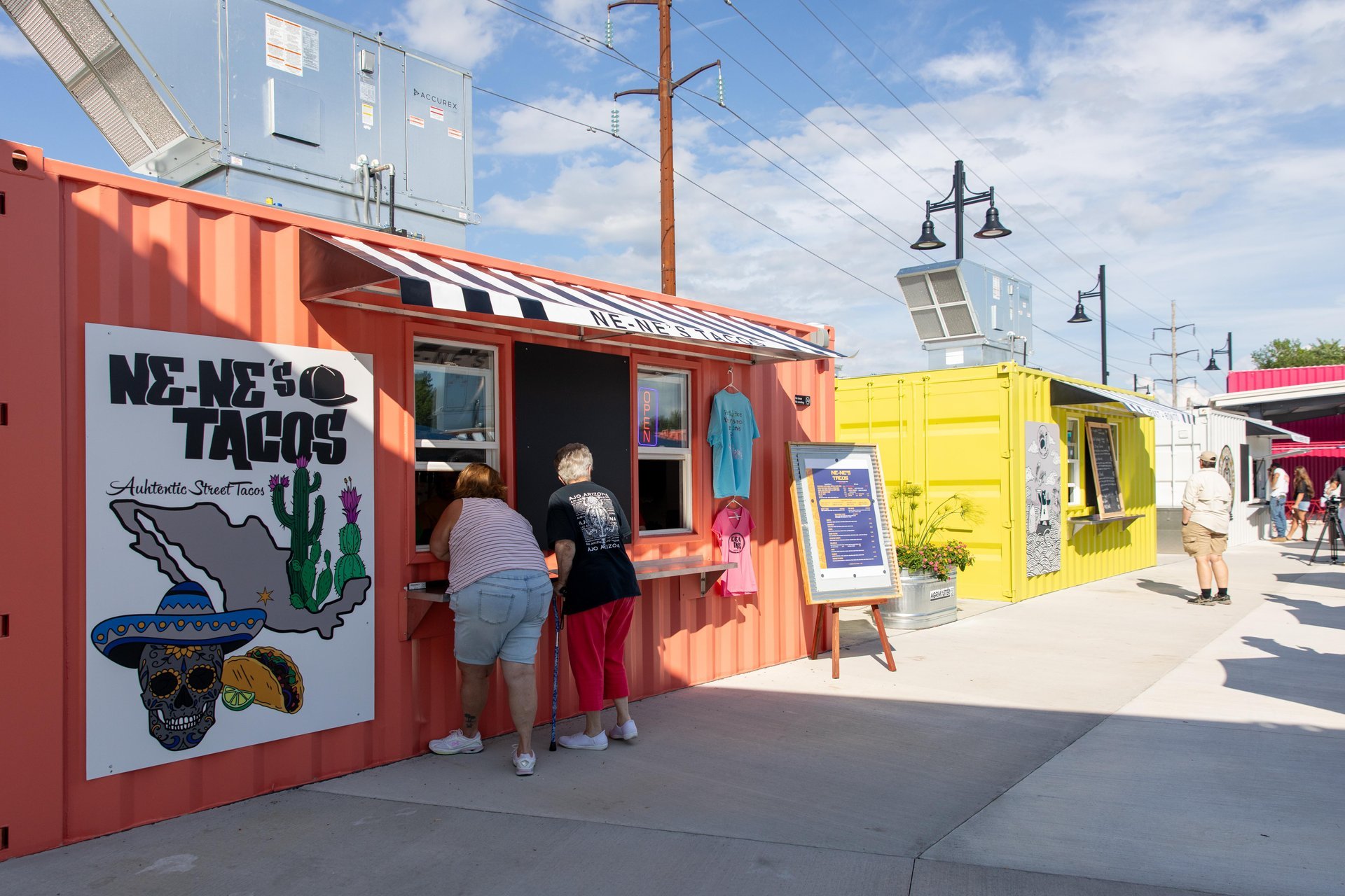 Ne-Ne's Tacos at The Yard