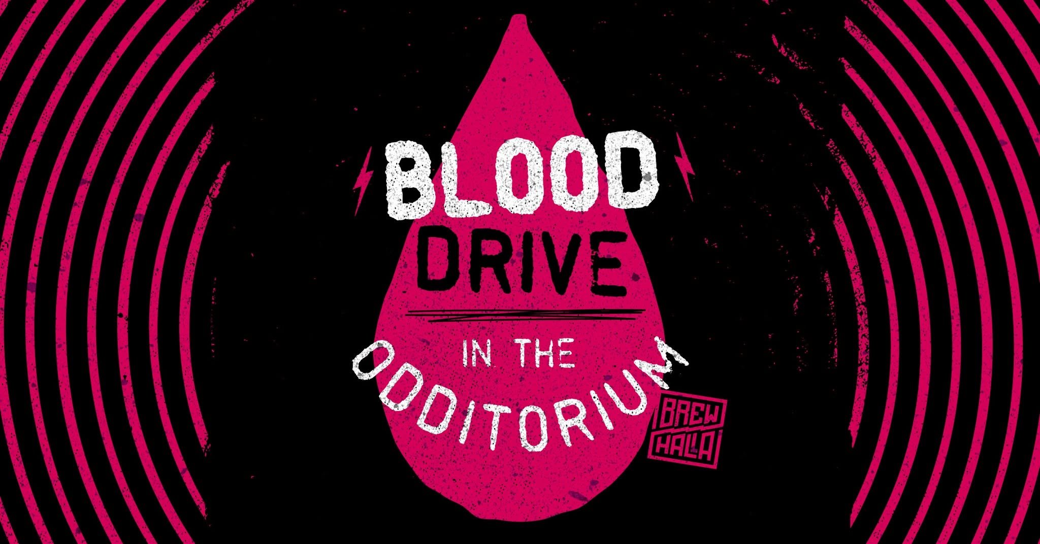 Blood Drive at Brewhalla