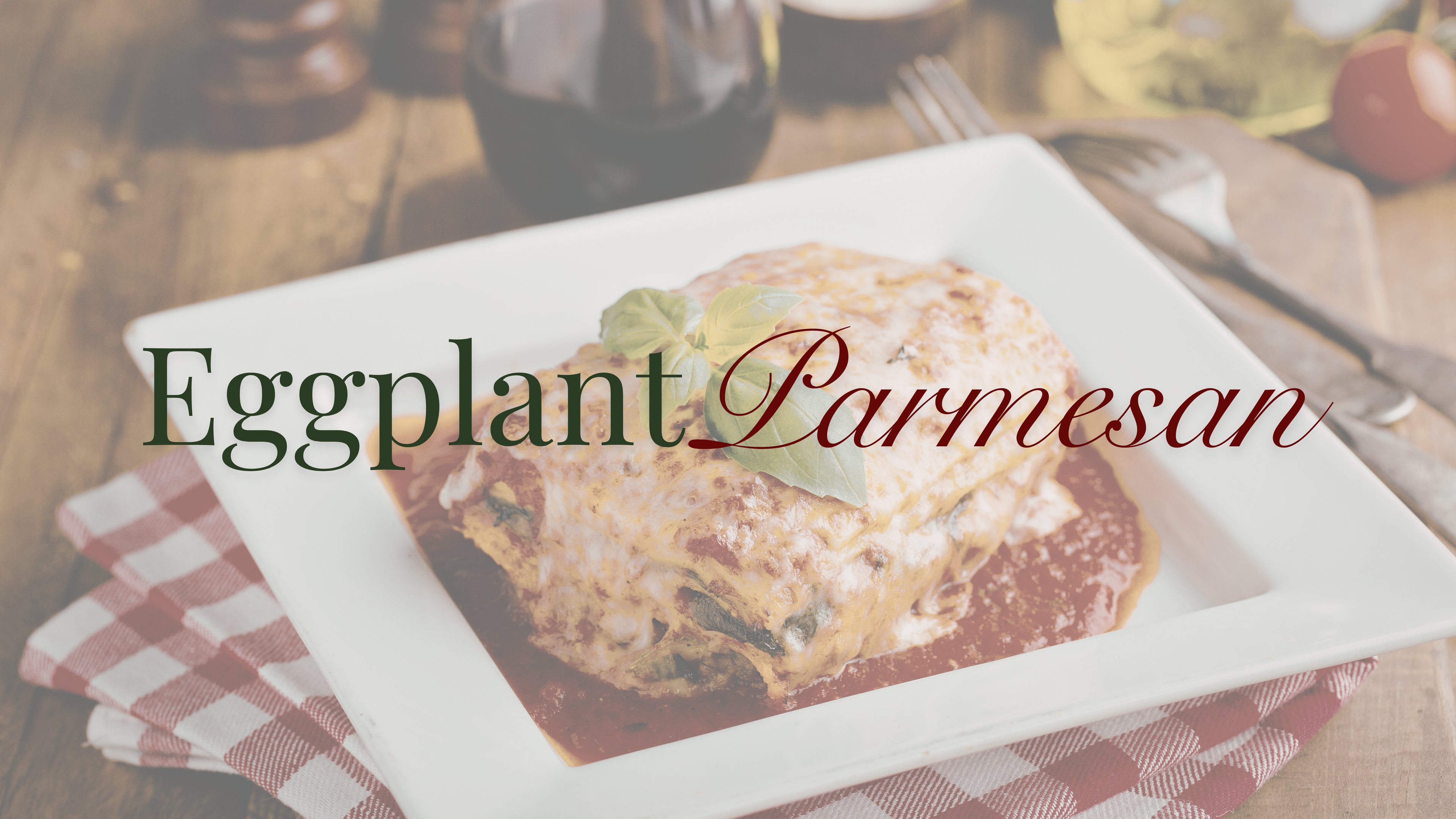Direct from Italy | Eggplant Parmesan