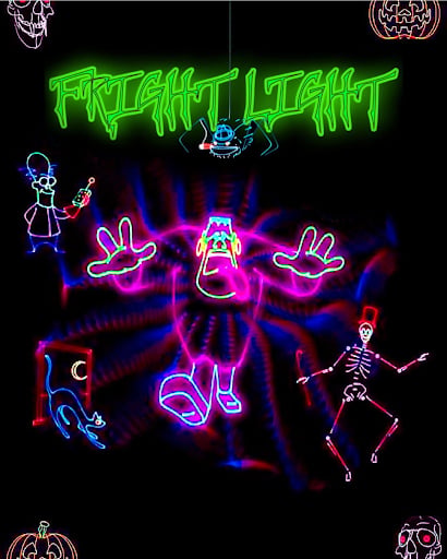 Fright Light LASERS FOR KIDS