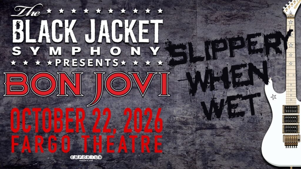 Black Jacket Symphony: Bon Jovi's Slippery When Wet