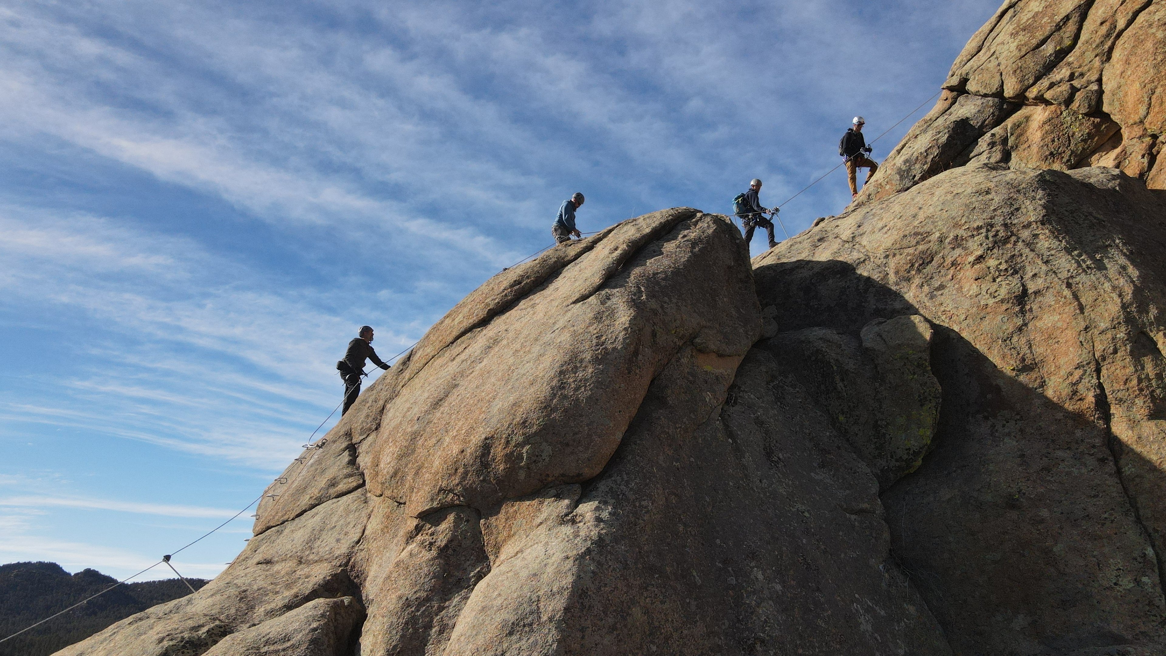 DU Outdoors - Via Ferrata & Rock Climbing