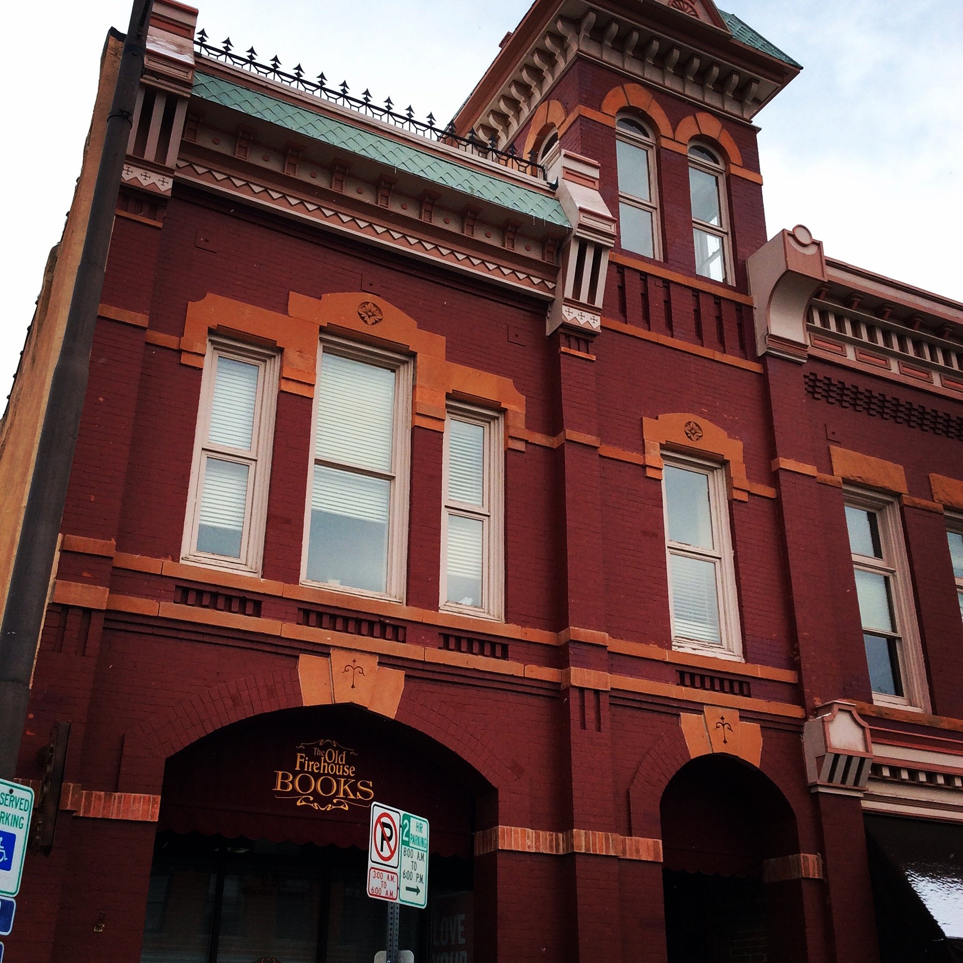 Old Firehouse Books