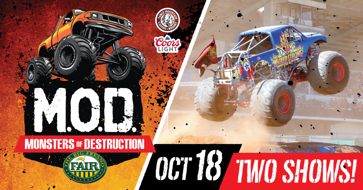 Monsters of Destruction: Monster Trucks