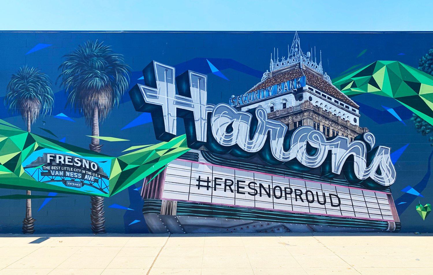 Fresno Proud Mural