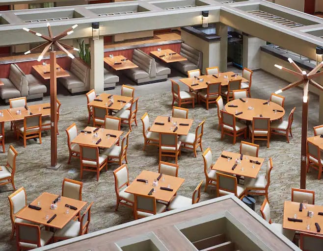 International Cafe at Double Tree Hotel