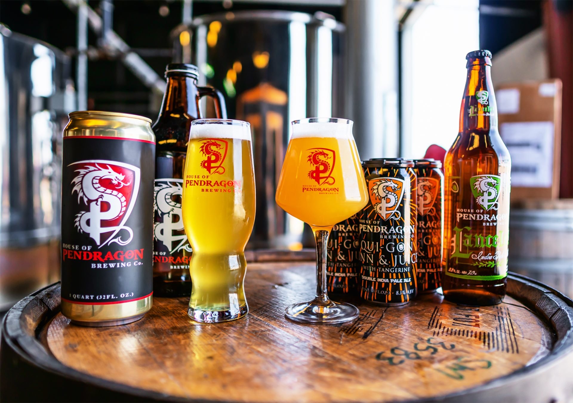 House of Pendragon Brewing Co.
