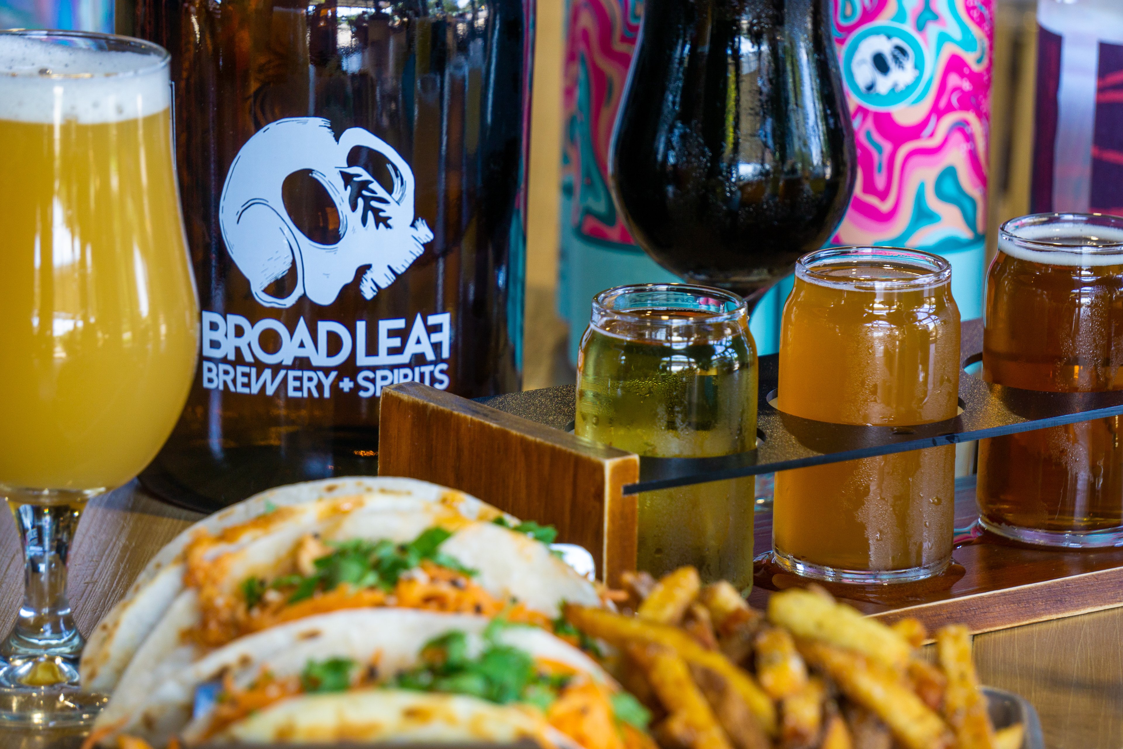 Broad Leaf Brewery + Spirits - Kentwood