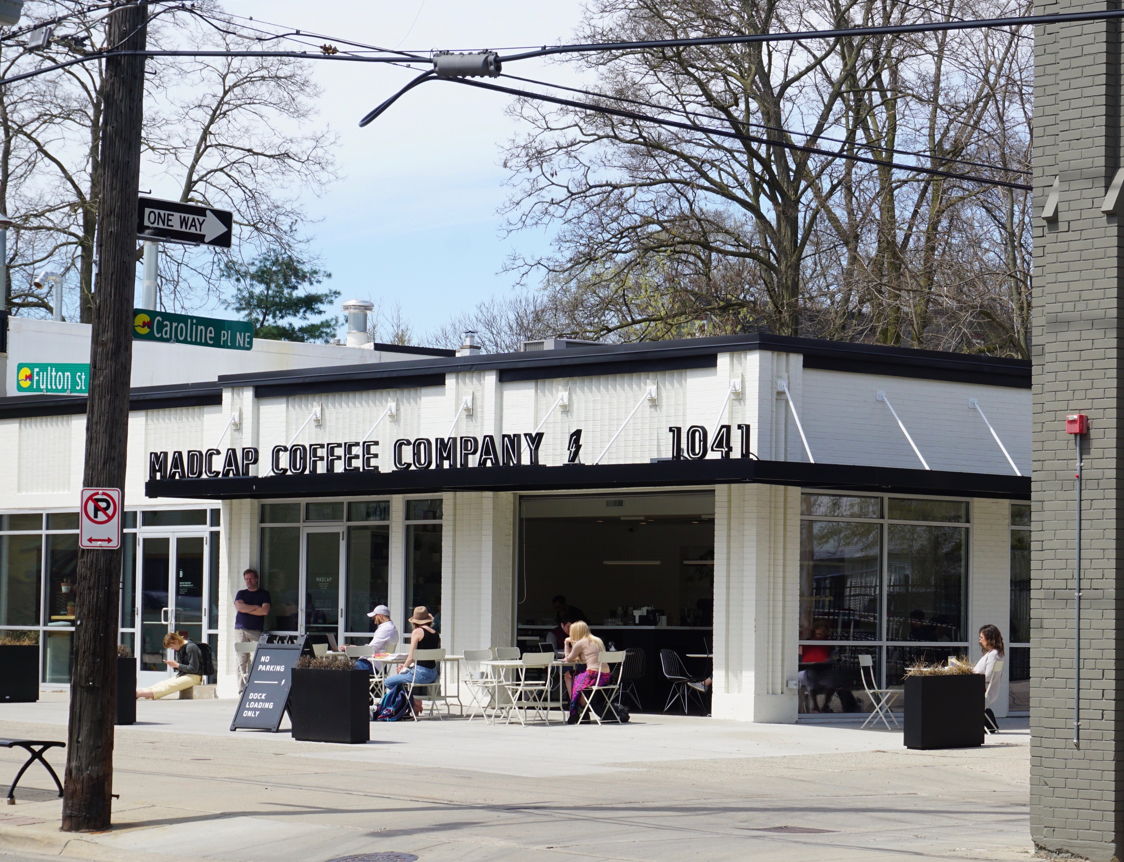 Madcap Coffee - Fulton St.