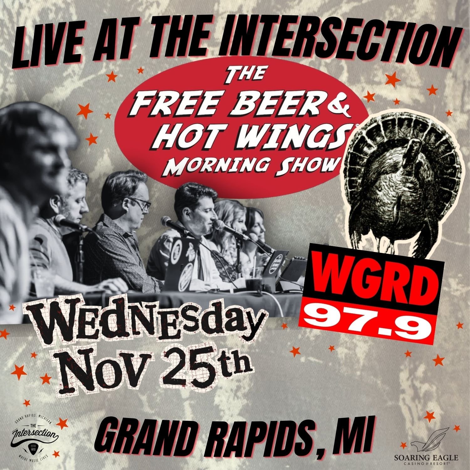 The Free Beer & Hot Wings Live Show