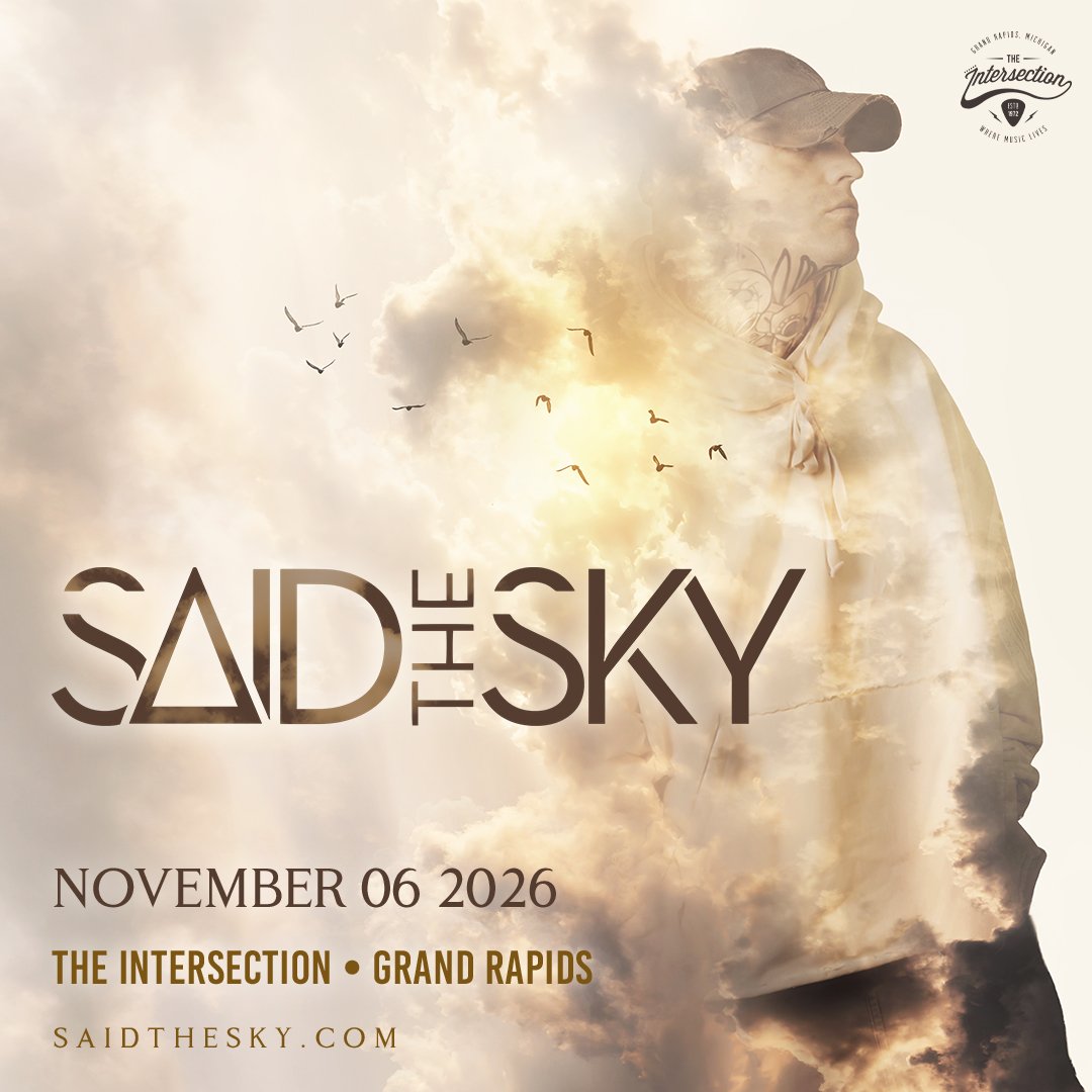 Said The Sky