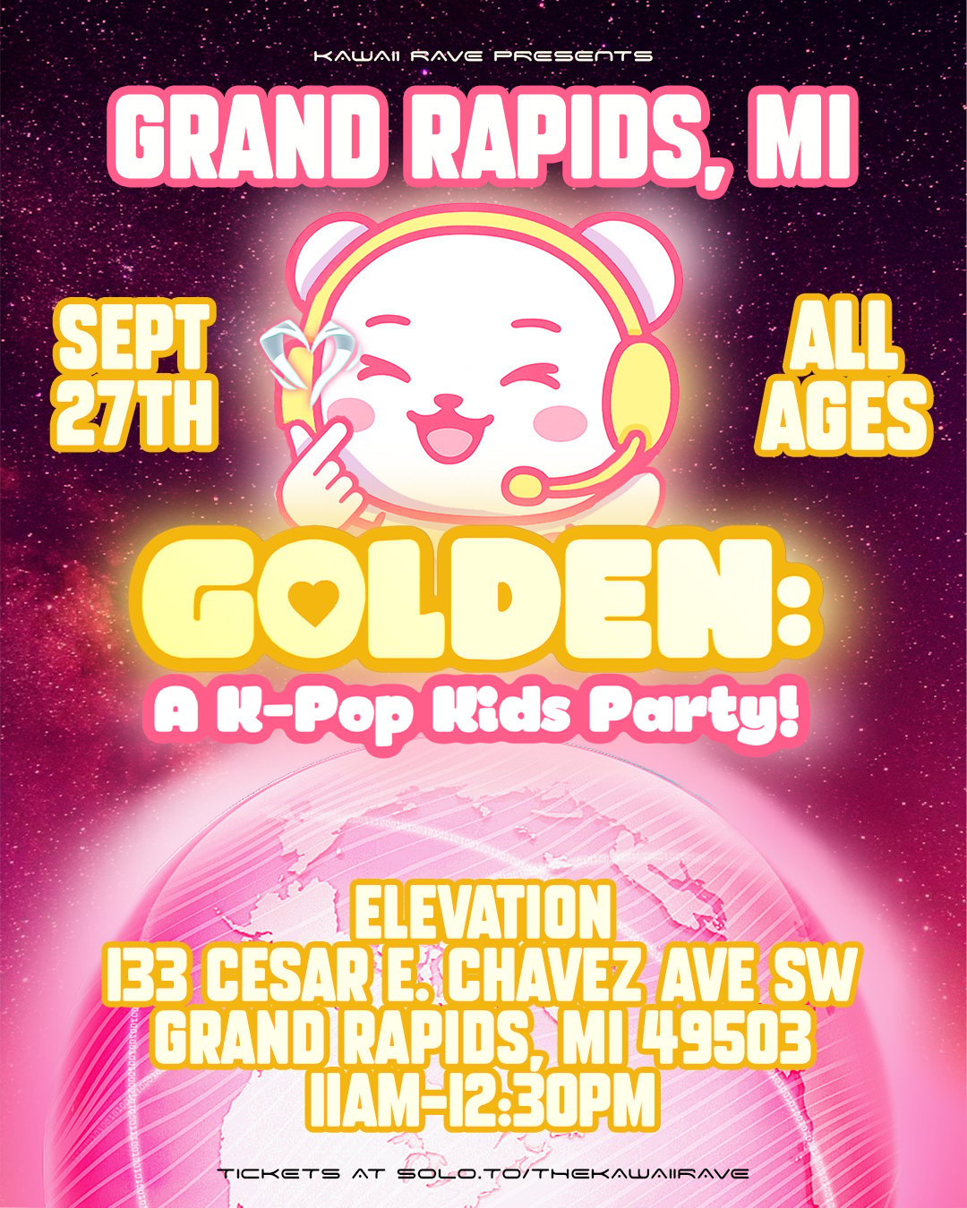 GOLDEN: A K-Pop Kids Party!