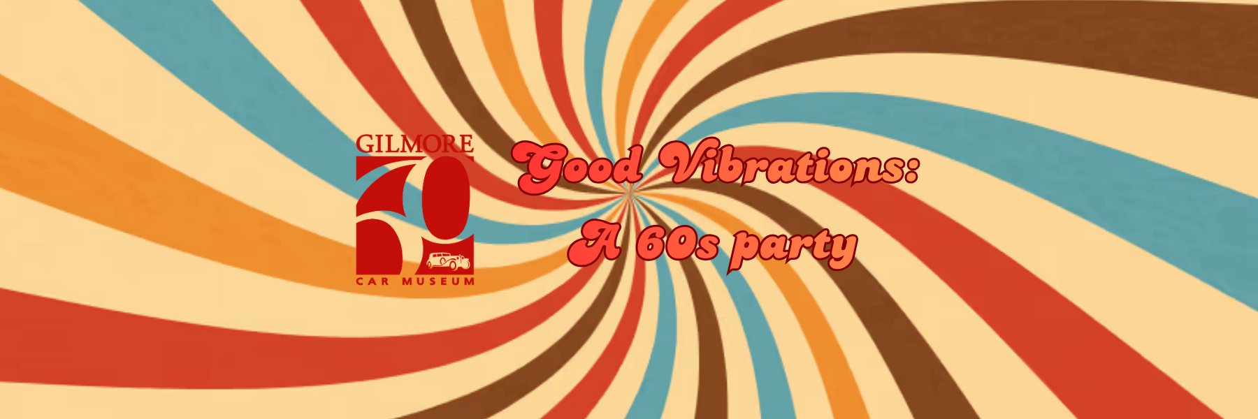 Good Vibrations: A 60s party
