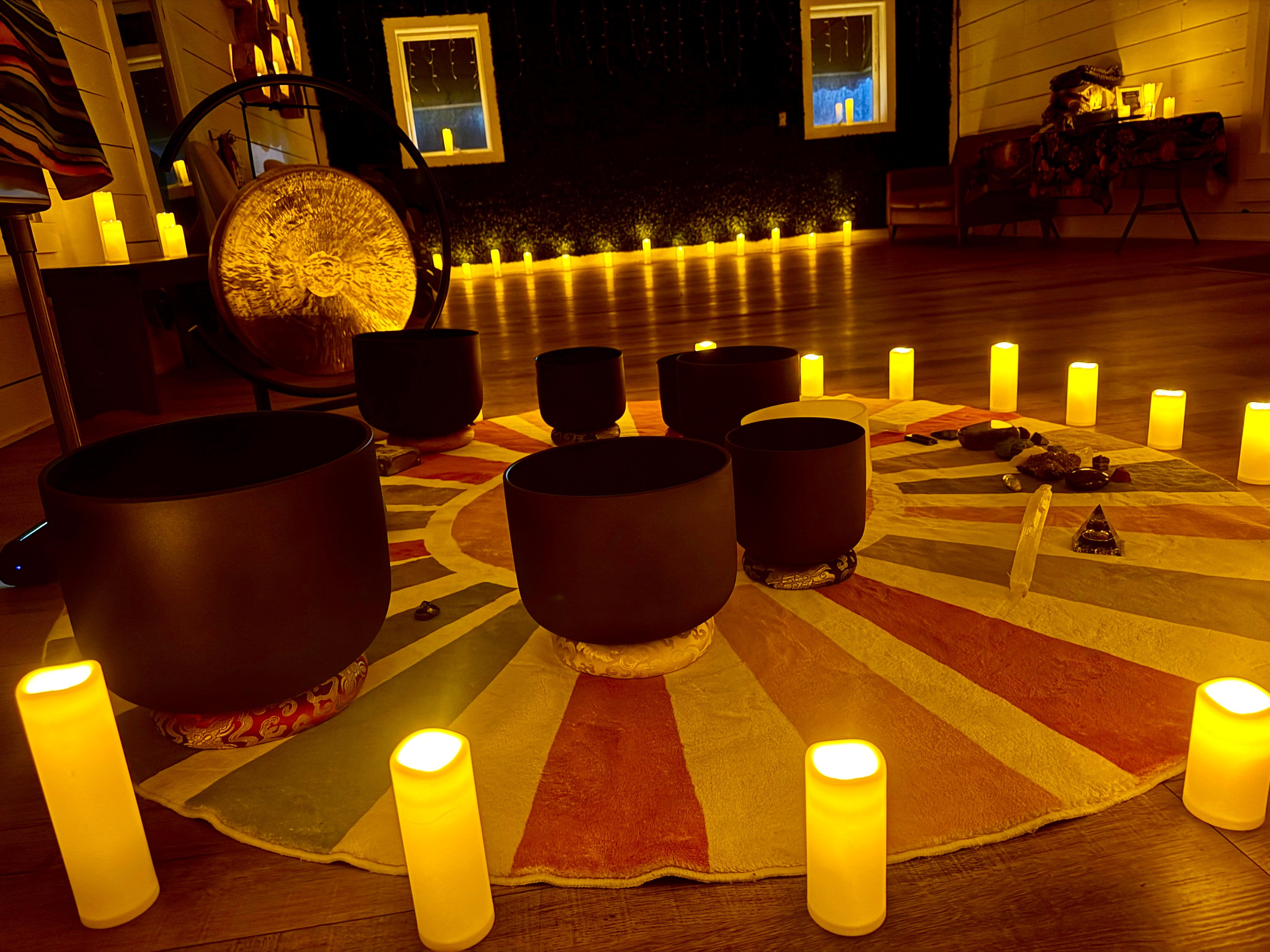 Sound Baths at Boochie: Return of the Light Candlelit Sound Journey