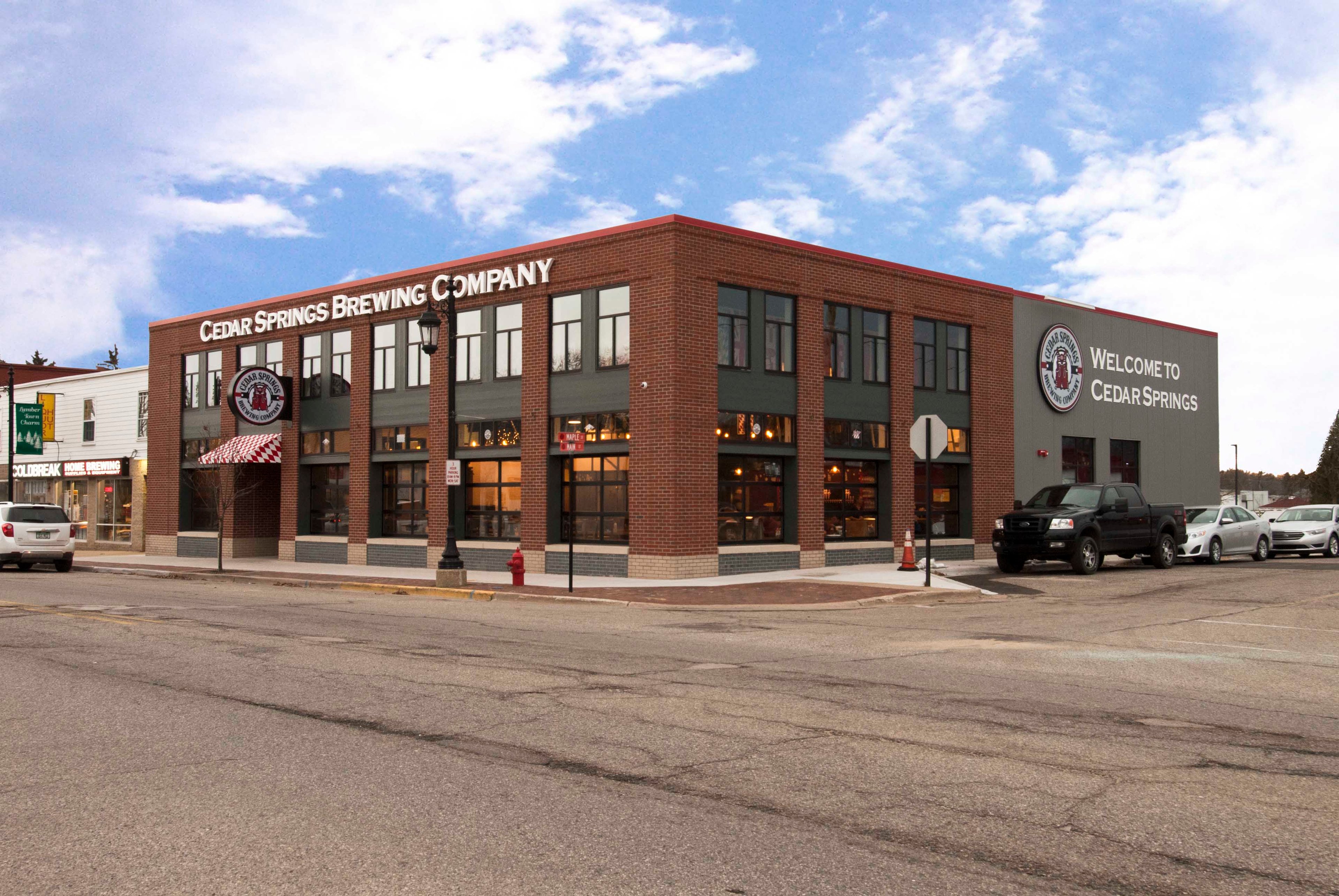 Cedar Springs Brewing Company Facility Tour