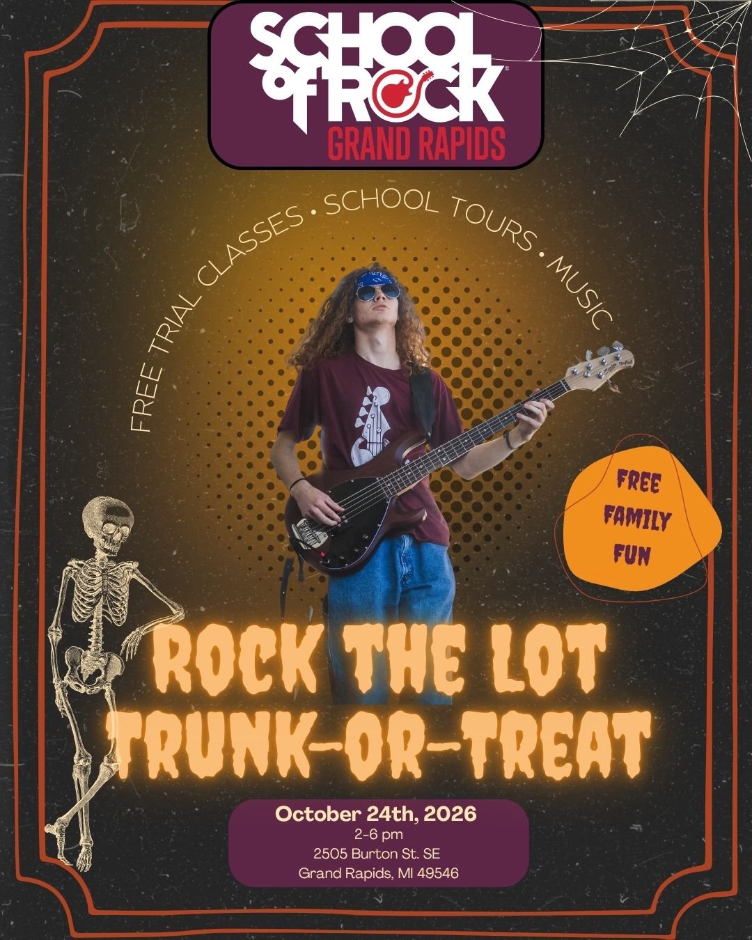 Rock The Lot Trunk-or-Treat