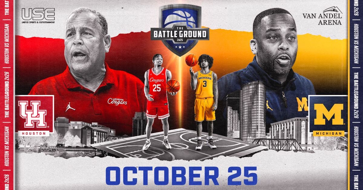 The Battleground 2k26: U of M vs. UH