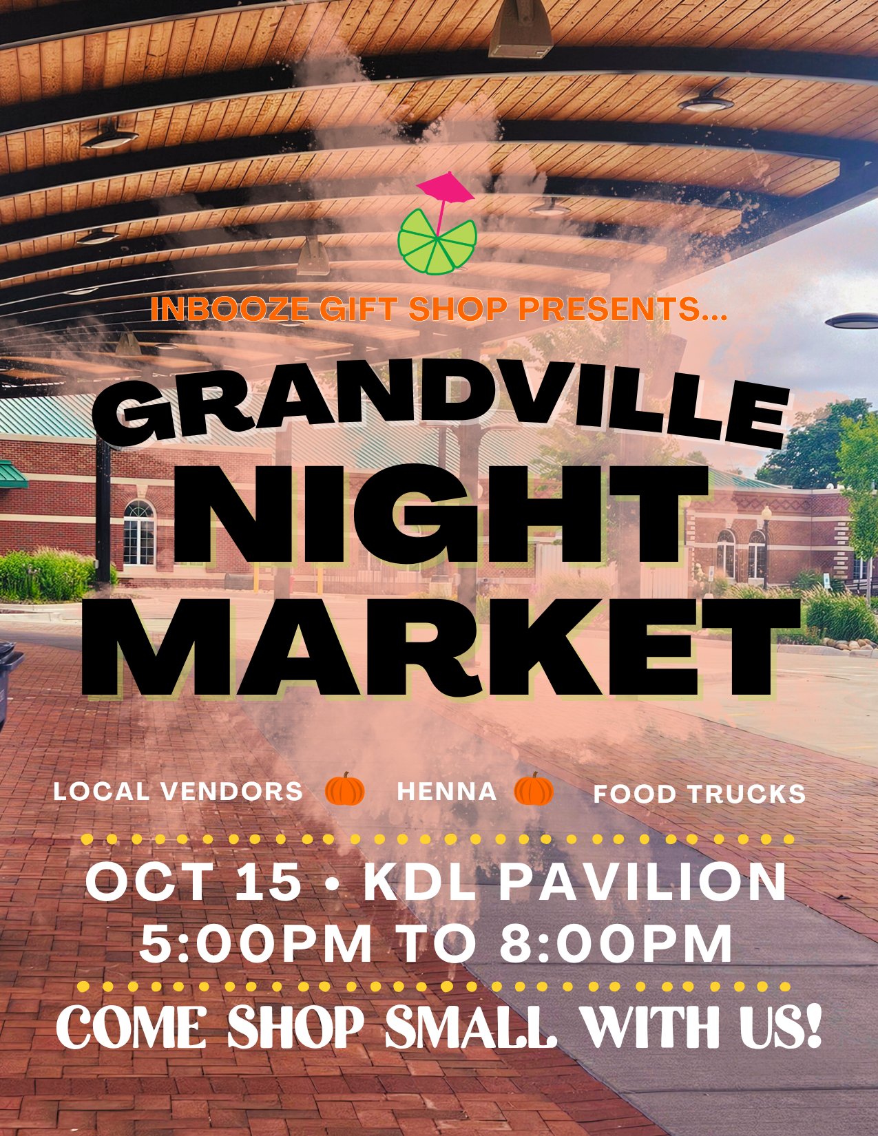 Grandville Night Market - October!