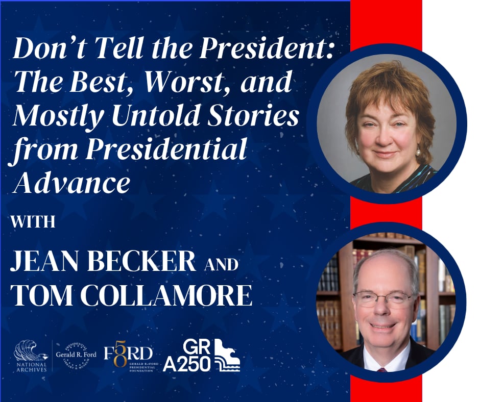 Don't Tell The President With Jean Becker and Tom Collamore