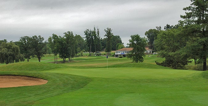 The Emerald Golf Course