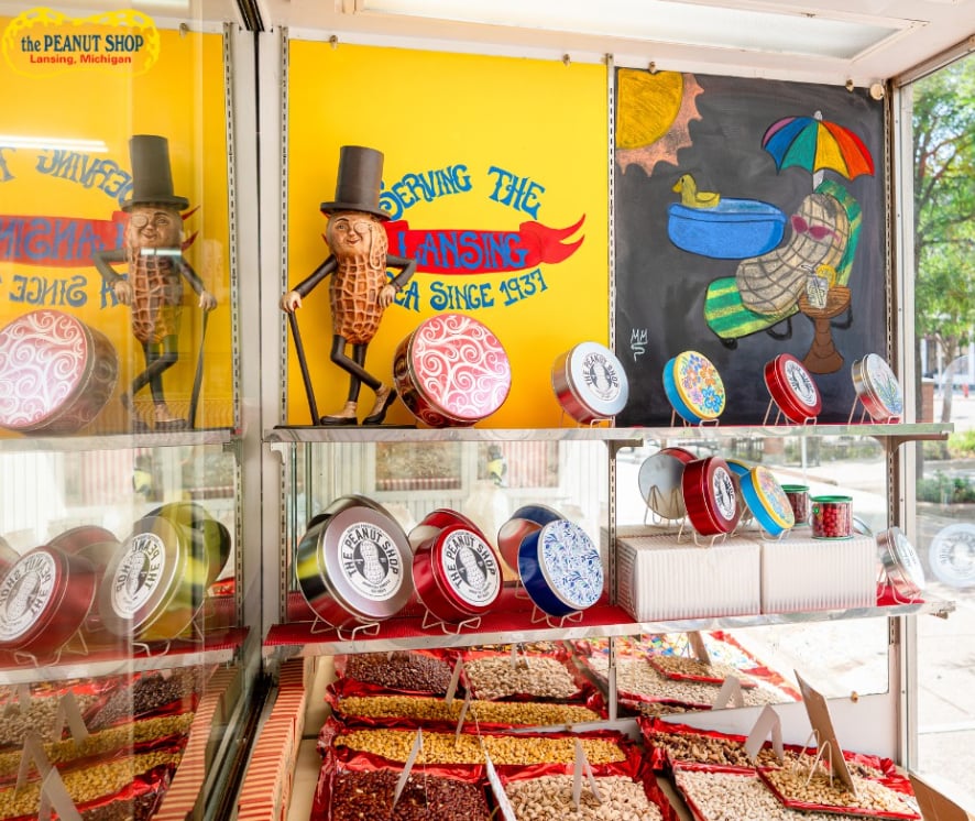 The Peanut Shop