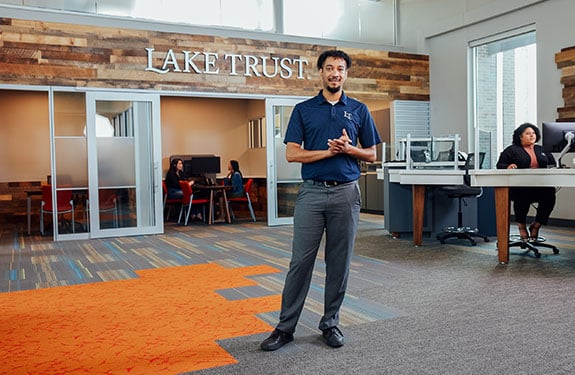 Lake Trust Credit Union - Downtown