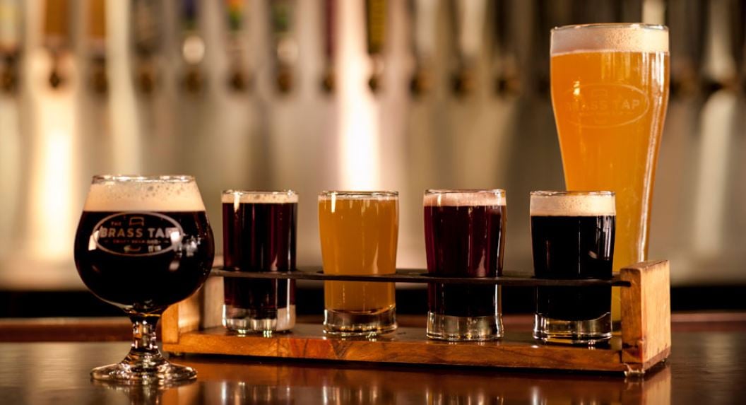 The Brass Tap