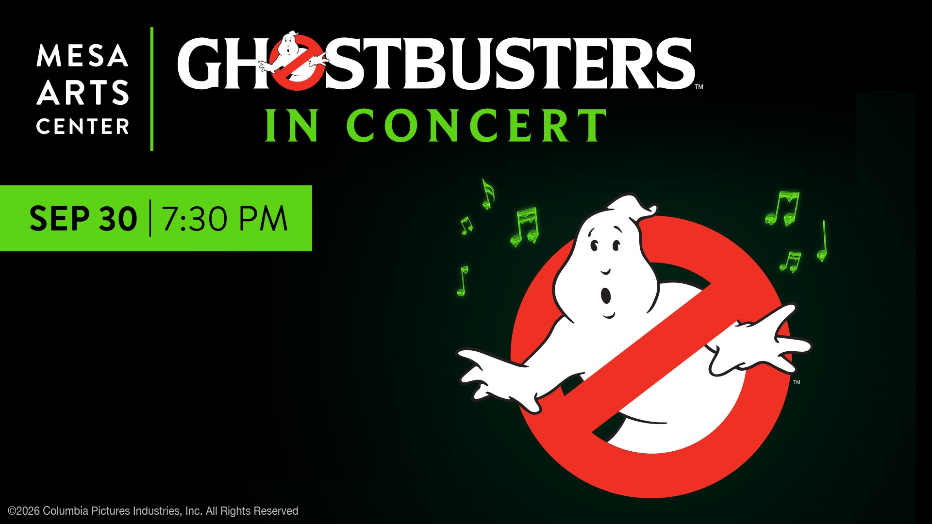 Ghostbusters In Concert