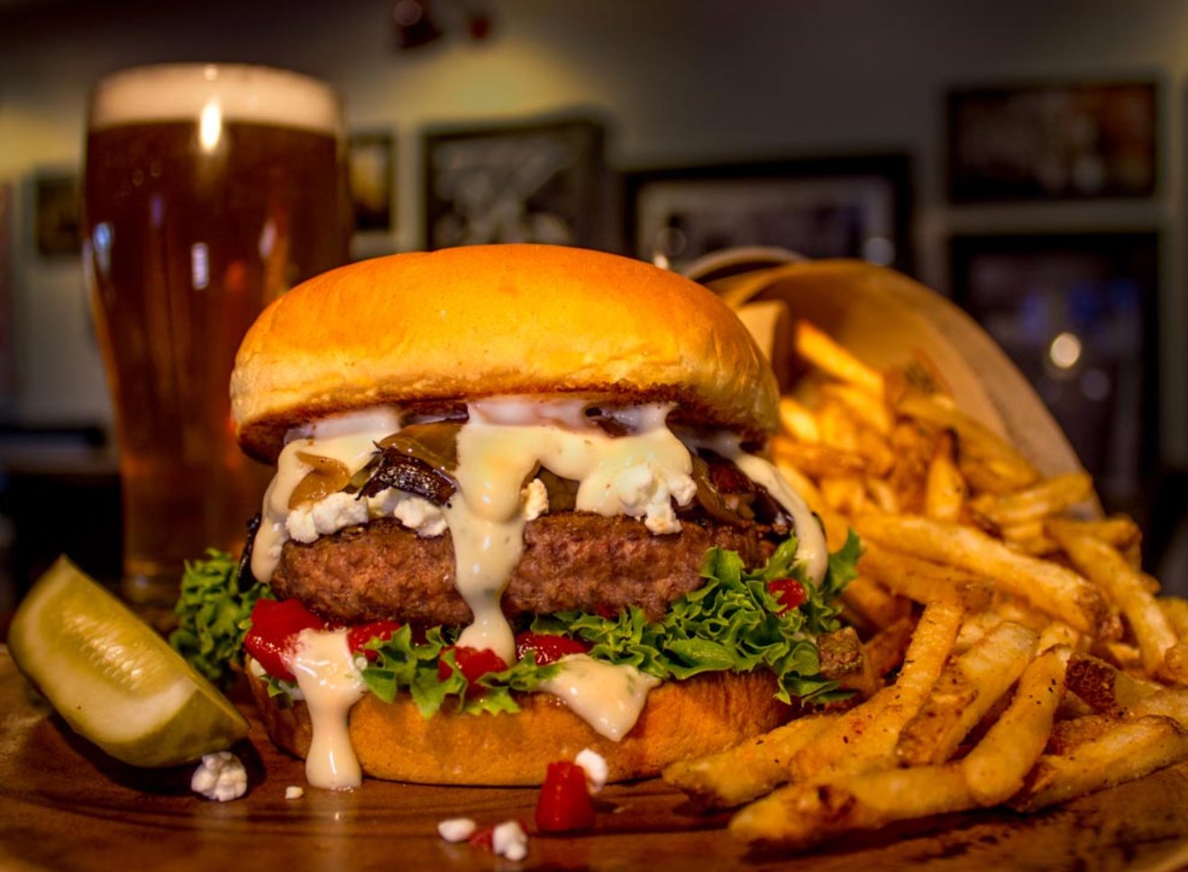 Burger Theory Phoenix at Holiday Inn & Suites Phoenix Airport North