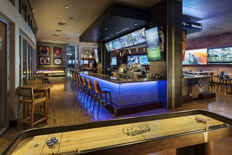 CAZ Sports Bar at Casino Arizona