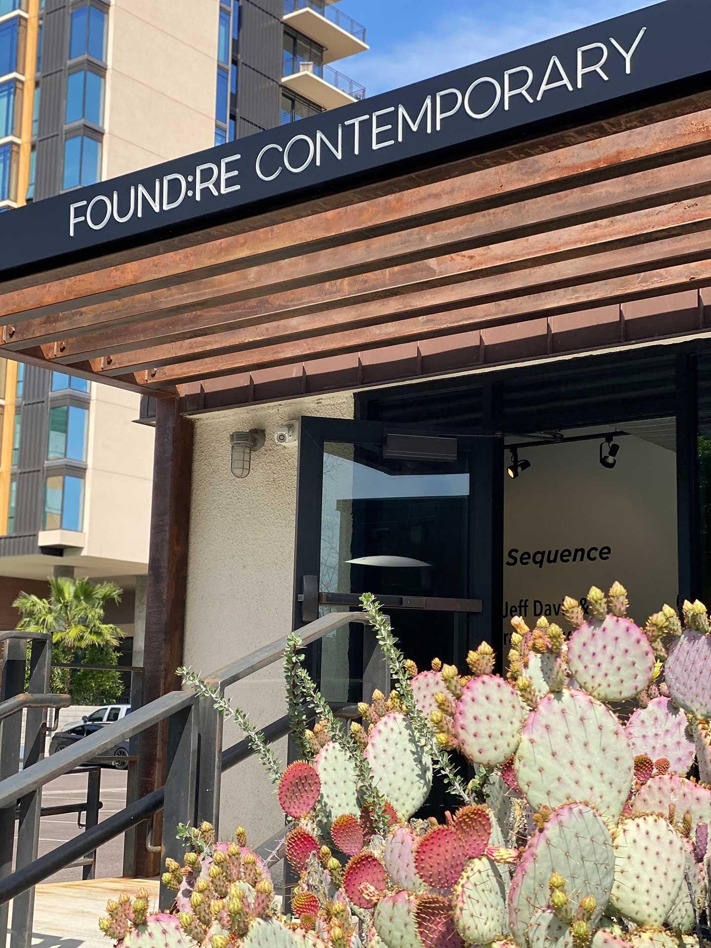 FOUND:RE Contemporary
