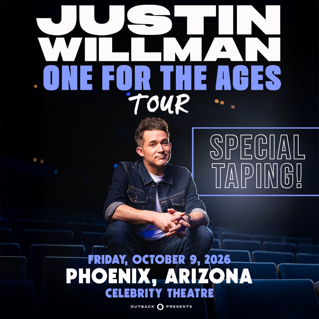 Justin Willman: One For The Ages Special Taping