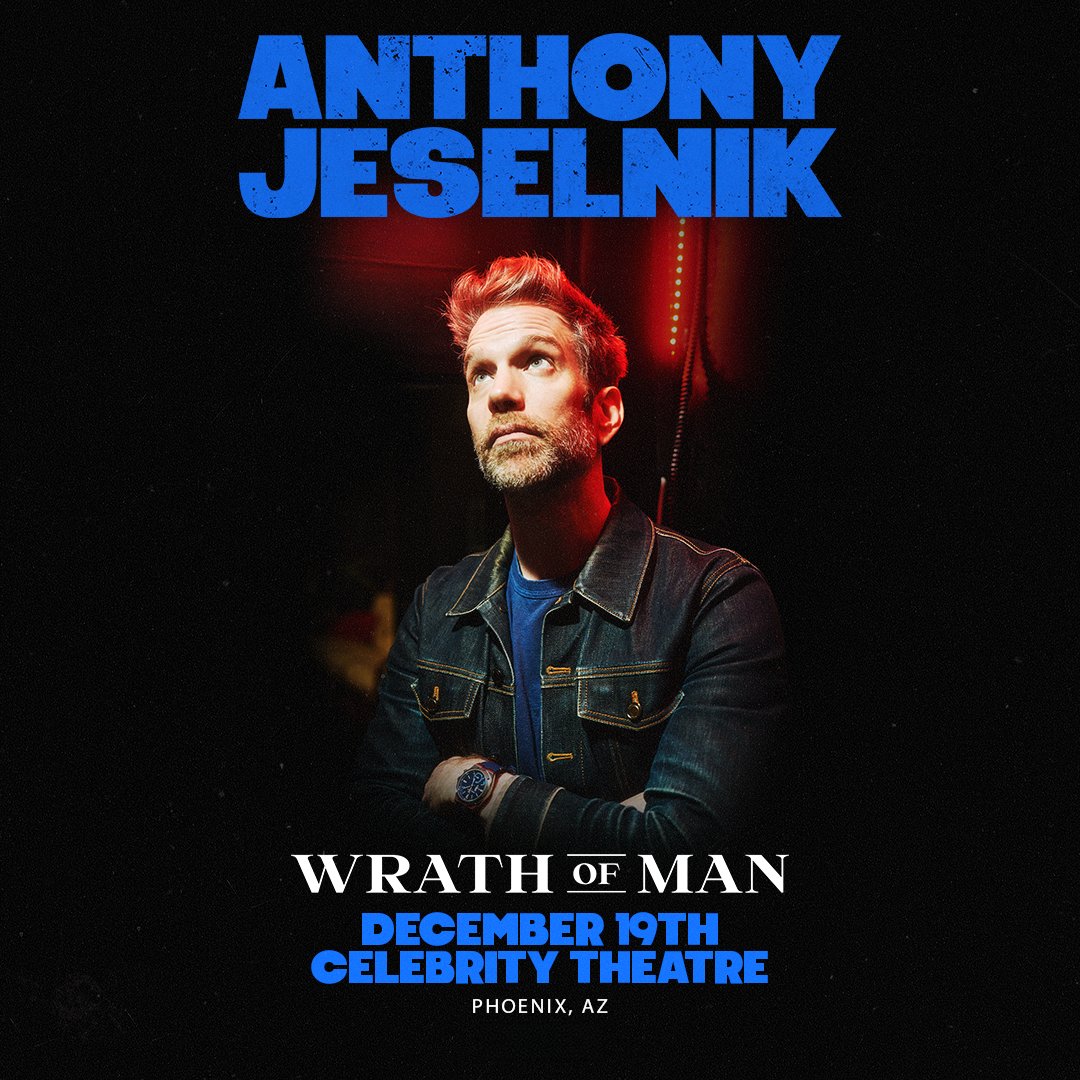 Anthony Jeselnik: Wrath of Man