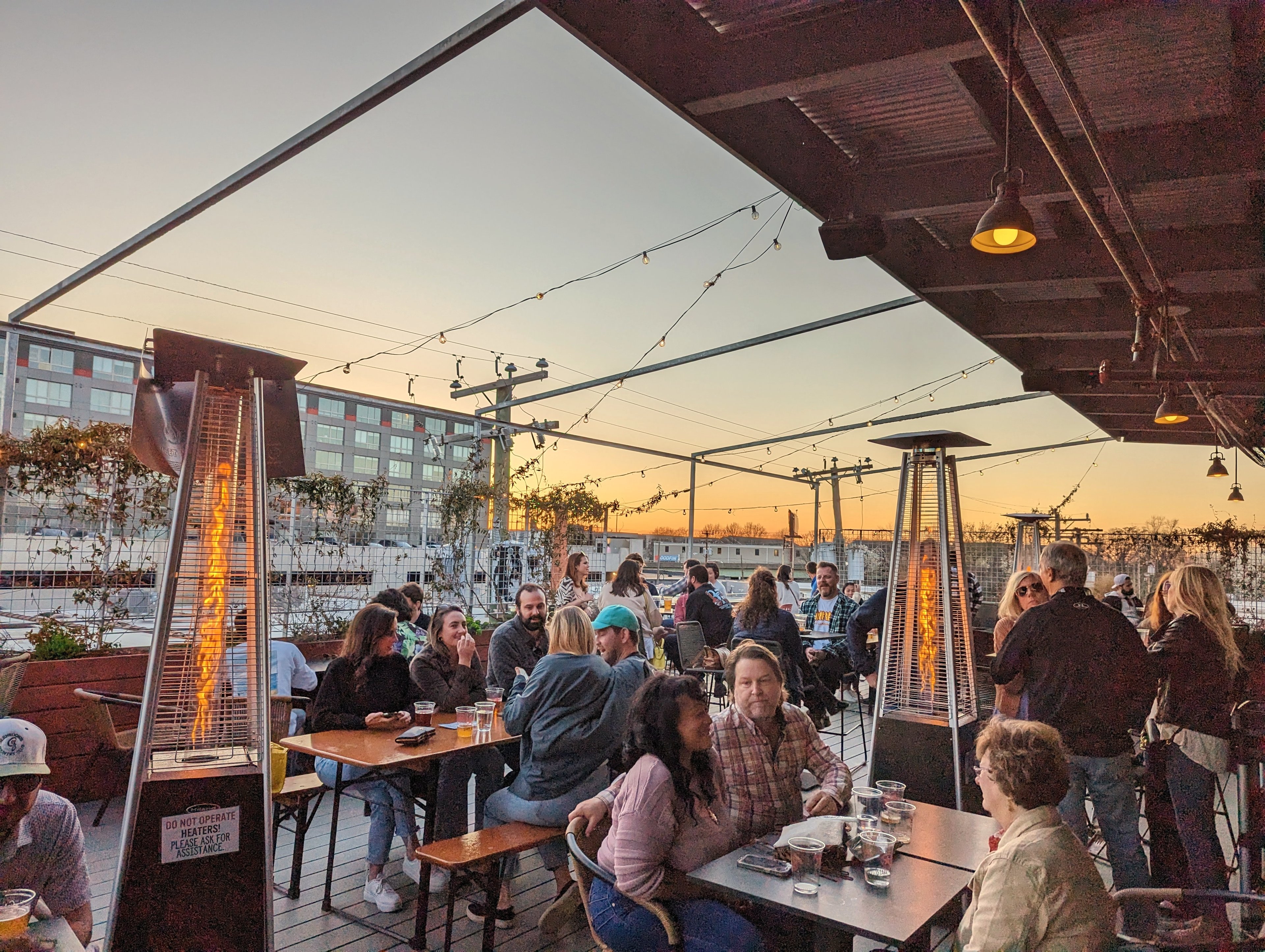 Starr Hill Beer Hall & Rooftop