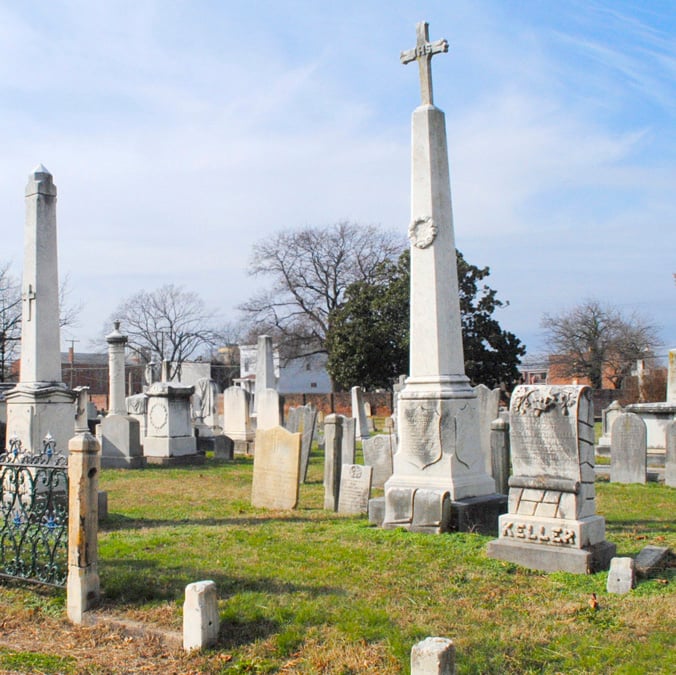 Shockoe Hill Cemetery