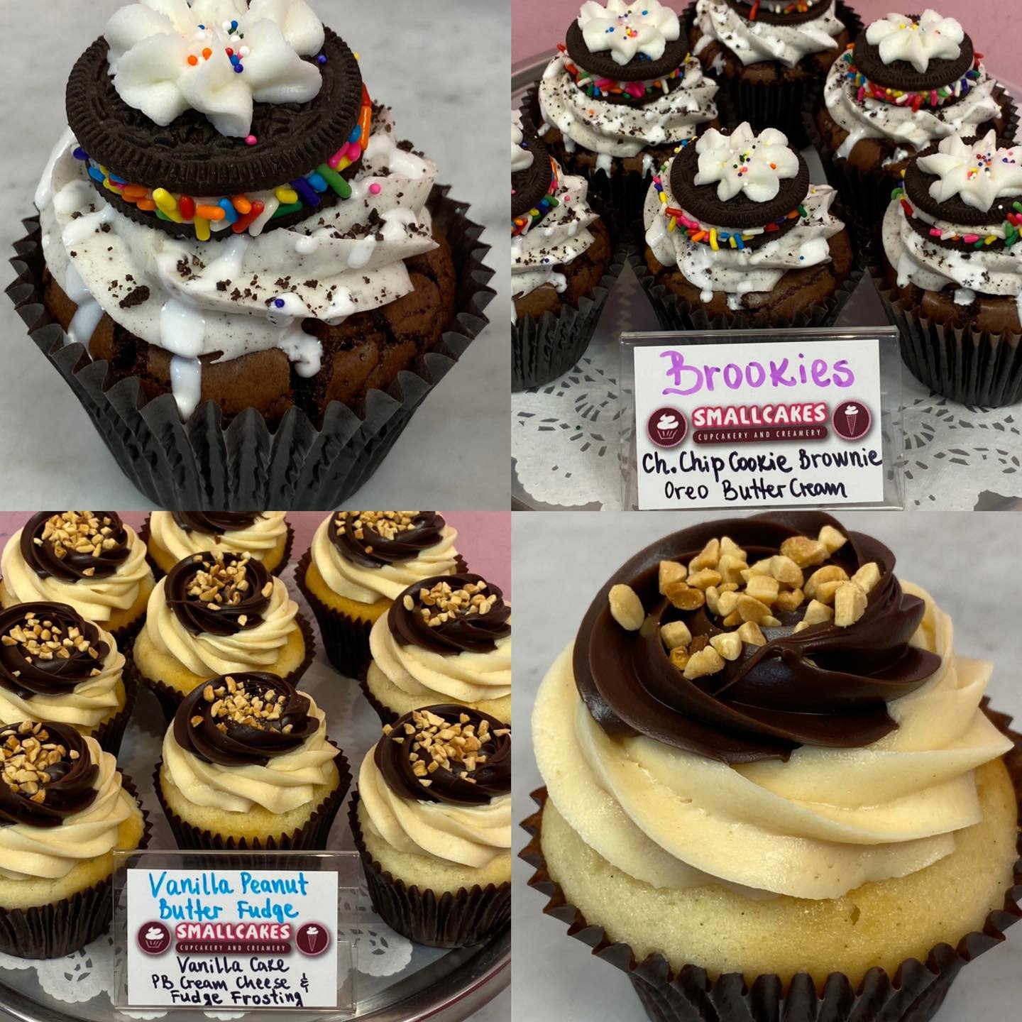 Smallcakes Cupcakery & Creamery