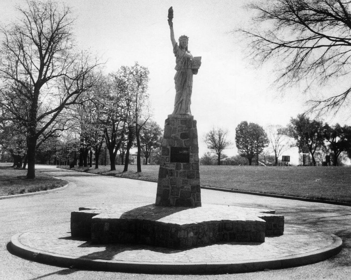 Mini Statue of Liberty
